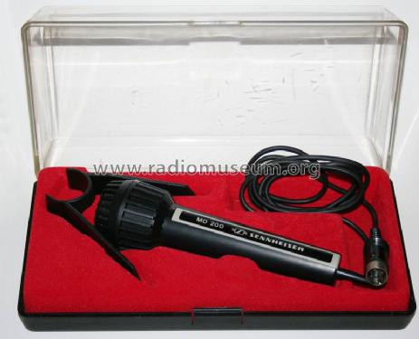 MD200; Sennheiser (ID = 500300) Microphone/PU