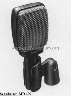 MD409; Sennheiser (ID = 55033) Microphone/PU