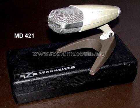 MD421; Sennheiser (ID = 56938) Microphone/PU