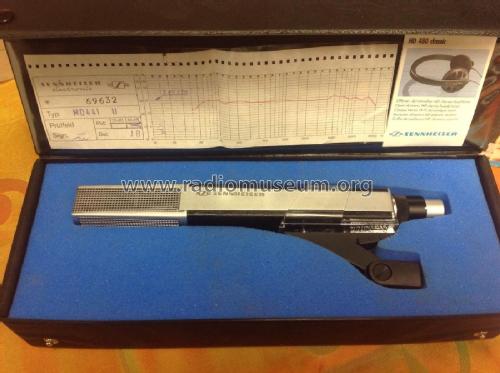 MD441; Sennheiser (ID = 1779057) Microphone/PU