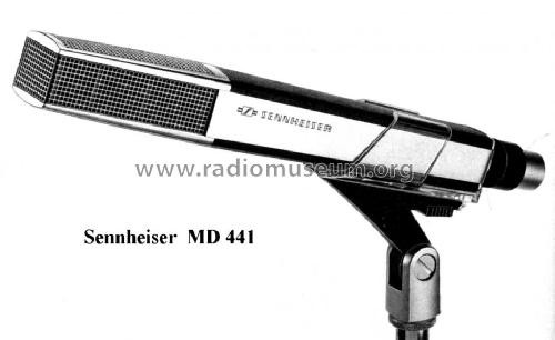 MD441; Sennheiser (ID = 55051) Microphone/PU