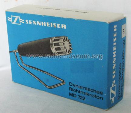 MD722-LM; Sennheiser (ID = 2015119) Microphone/PU