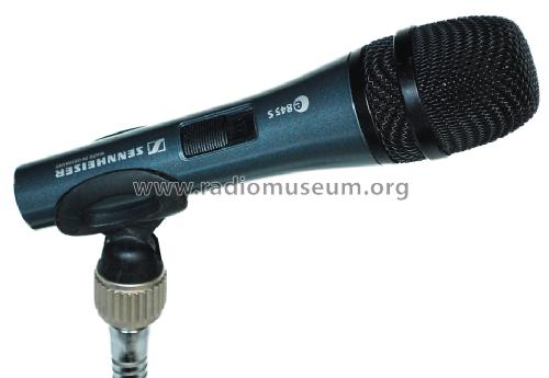 Mikrofon E845 S; Sennheiser (ID = 1298844) Microphone/PU