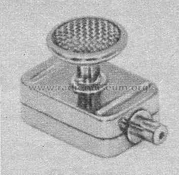 Mikrofon MM 23; Sennheiser (ID = 530808) Micrófono/PU