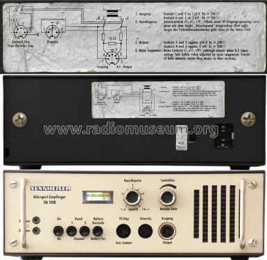 Mikroport-Empfänger EM 1008; Sennheiser (ID = 1989439) Commercial Re