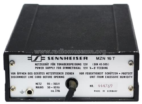 Netzgerät MZN16T; Sennheiser (ID = 1371031) Strom-V