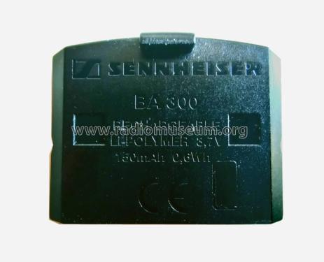 Rechargeable Li-Polymer Battery BA 300; Sennheiser (ID = 3076786) Fuente-Al