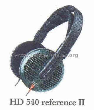 Stereo Headphone HD 540 Reference II; Sennheiser (ID = 664697) Speaker-P