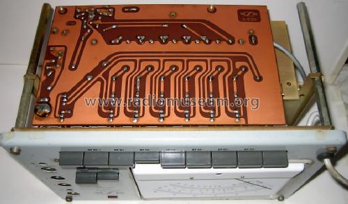 Röhrenvoltmeter RV55; Sennheiser (ID = 750628) Equipment