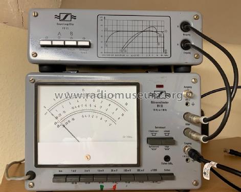 Röhrenvoltmeter RV55; Sennheiser (ID = 2937402) Equipment