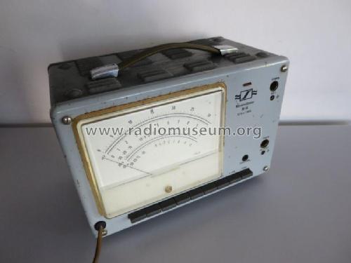 Röhrenvoltmeter RV56; Sennheiser (ID = 2020203) Equipment