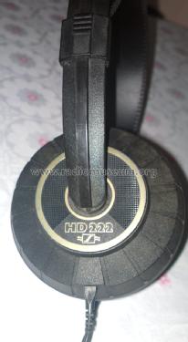 Stereo Headphone HD222; Sennheiser (ID = 1640948) Speaker-P