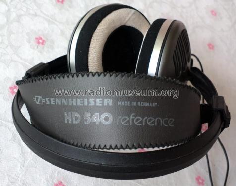 Stereo Headphone HD540 Reference; Sennheiser (ID = 1640298) Speaker-P