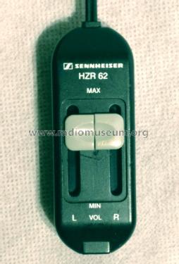 Stereo Lautstärke Regler - Volume Control HZR 62; Sennheiser (ID = 2068216) Divers