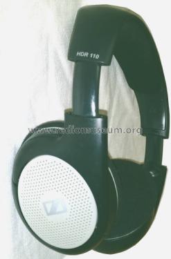 Stereo Wireless Headphones HDR 110; Sennheiser (ID = 2155287) Speaker-P