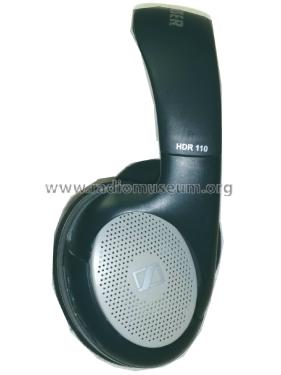 Stereo Wireless Headphones HDR 110; Sennheiser (ID = 2155288) Speaker-P