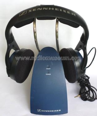 Stereo Wireless Headphones RS 117 ; Sennheiser (ID = 1730791) Speaker-P