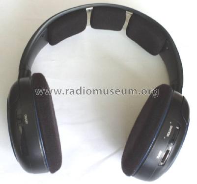 Stereo Wireless Headphones RS 117 ; Sennheiser (ID = 1730792) Speaker-P