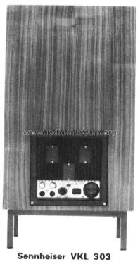Aktiv-Lautsprecherbox VKL303; Sennheiser (ID = 300196) Speaker-P