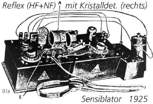 Reflex ; Sensiblator; (ID = 711631) Radio