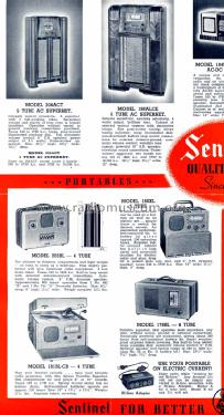 178BL ; Sentinel Radio Corp. (ID = 1349334) Radio