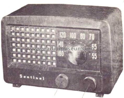 1U338I ; Sentinel Radio Corp. (ID = 816178) Radio