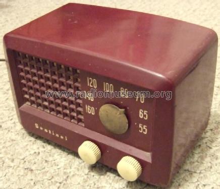 1U338R ; Sentinel Radio Corp. (ID = 1927694) Radio