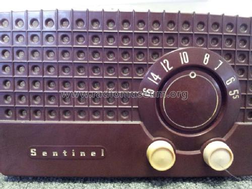 1U343 ; Sentinel Radio Corp. (ID = 1639898) Radio