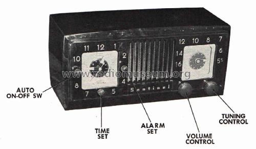 1U346 ; Sentinel Radio Corp. (ID = 3181183) Radio