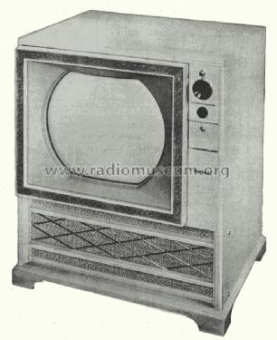 1U-826 ; Sentinel Radio Corp. (ID = 1771337) Fernseh-E