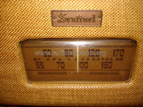 205 BL ; Sentinel Radio Corp. (ID = 624461) Radio
