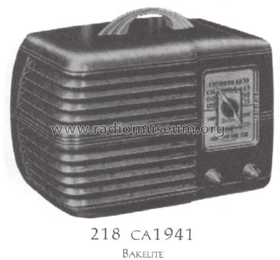 218-O ; Sentinel Radio Corp. (ID = 1520179) Radio