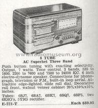 221 ; Sentinel Radio Corp. (ID = 1043879) Radio