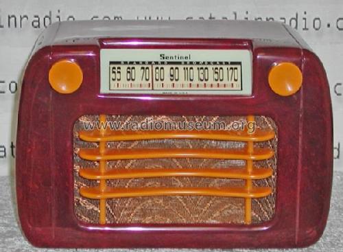 284 NI ; Sentinel Radio Corp. (ID = 91884) Radio