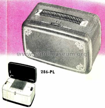 286-PL or 286-PLM or 286-PLT or 286 PLW ; Sentinel Radio Corp. (ID = 1352062) Radio