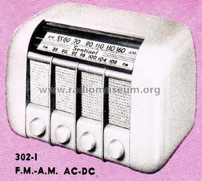 302-I ; Sentinel Radio Corp. (ID = 1349815) Radio