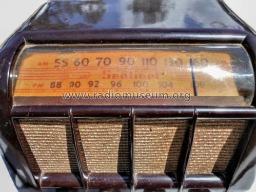 302-W ; Sentinel Radio Corp. (ID = 2691539) Radio