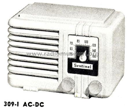 309-I ; Sentinel Radio Corp. (ID = 1350368) Radio