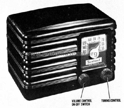 309-W ; Sentinel Radio Corp. (ID = 496164) Radio