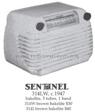 314-W ; Sentinel Radio Corp. (ID = 1473080) Radio