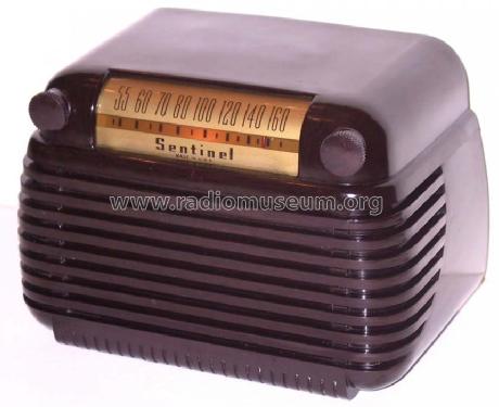 314-W ; Sentinel Radio Corp. (ID = 55424) Radio