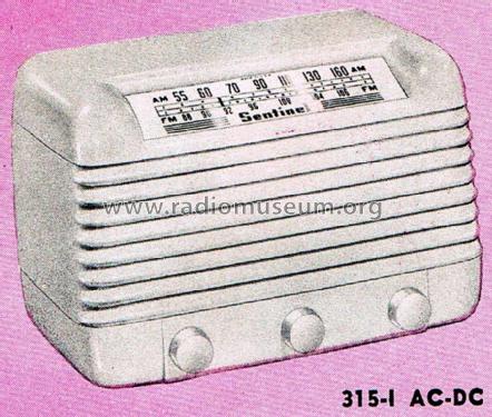 315-I ; Sentinel Radio Corp. (ID = 1349805) Radio