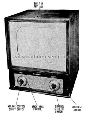 420B ; Sentinel Radio Corp. (ID = 499239) Television