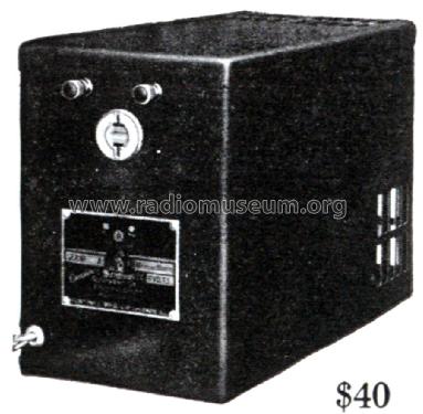 Automatic 'A' Unit ; Sentinel Radio Corp. (ID = 1795923) Strom-V