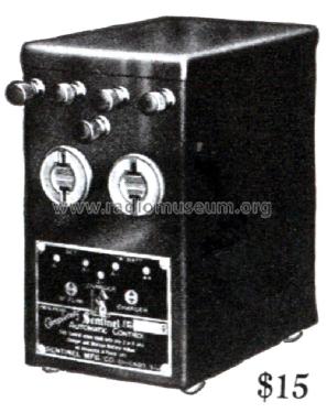 Automatic Control ; Sentinel Radio Corp. (ID = 1795908) Power-S