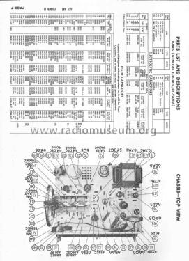 CR-739 ; Sentinel Radio Corp. (ID = 1735559) Radio