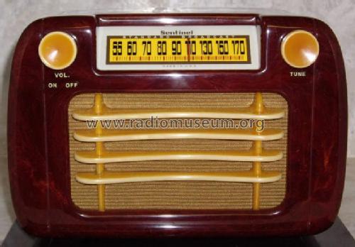 L-284NR ; Sentinel Radio Corp. (ID = 849141) Radio