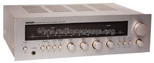 MW-LW-FM Stereo Receiver SR-3220; SeoUm, where? (ID = 1344782) Radio