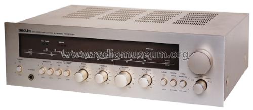 MW-LW-FM Stereo Receiver SR-3220; SeoUm, where? (ID = 1344783) Radio