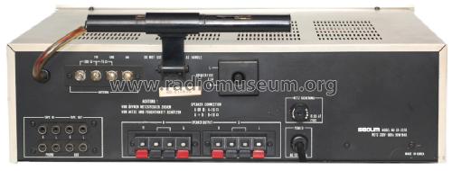 MW-LW-FM Stereo Receiver SR-3220; SeoUm, where? (ID = 1344786) Radio